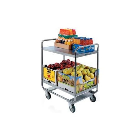Lakeside Mfg. Lakeside Steel Utility Cart w/2 Shelves, 500 lb. Capacity, 36inL x 22inW x 40-5/8inH 243